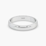 4mm Band Ring