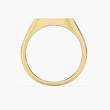 Signet Circle Ring