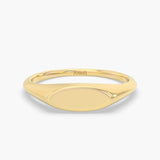 Signet Oval Ring