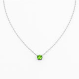 Peridot Necklace