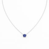 Blue Sapphire Necklace