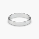 4mm Band Ring