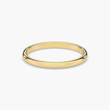 2mm Band Ring