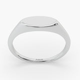 Signet Oval Ring