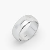 8mm Band Ring