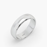 6mm Band Ring