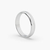 4mm Band Ring