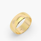 8mm Band Ring