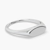 Signet Oval Ring