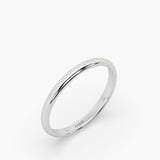 2mm Band Ring