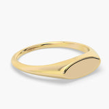 Signet Oval Ring