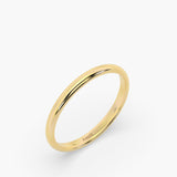 2mm Band Ring