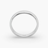 4mm Band Ring