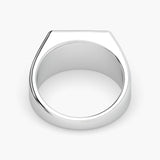 Signet Square Ring