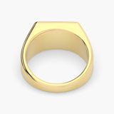 Signet Square Ring