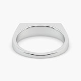 Signet Bar Ring