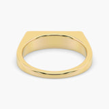 Signet Bar Ring