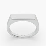 Signet Bar Ring