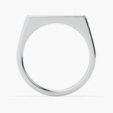 Signet Bar Ring