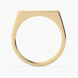 Signet Bar Ring