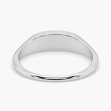 Signet Oval Ring