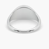 Signet Circle Ring