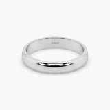 4mm Band Ring