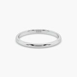 2mm Band Ring