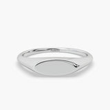 Signet Oval Ring