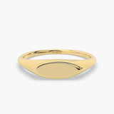 Signet Oval Ring